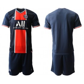 Camisolas de Futebol Paris Saint-Germain Criança Equipamento Principal 2020/21 Manga Curta